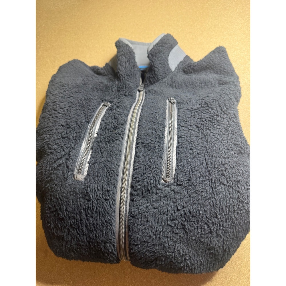 KUHL Interceptr Full Zip Fleece Jacket Mens Large Gray Alpakit 3120 Coat